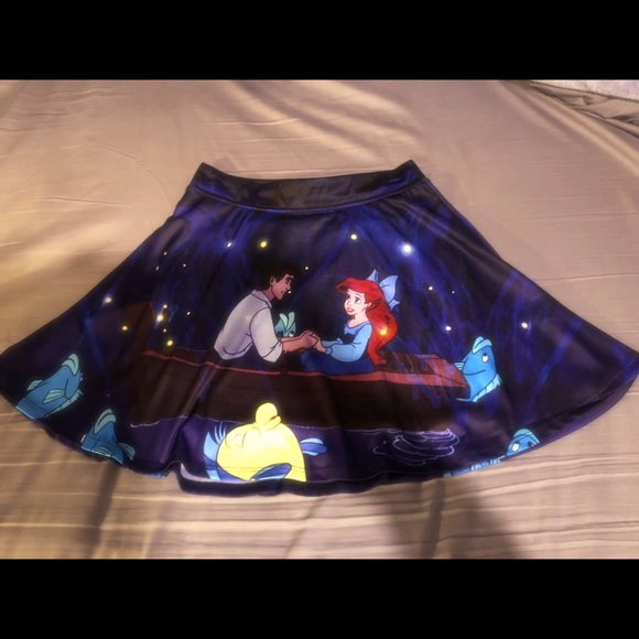 Hot Topic Dresses & Skirts - Hot Topic Disney Little Mermaid Skater Skirt